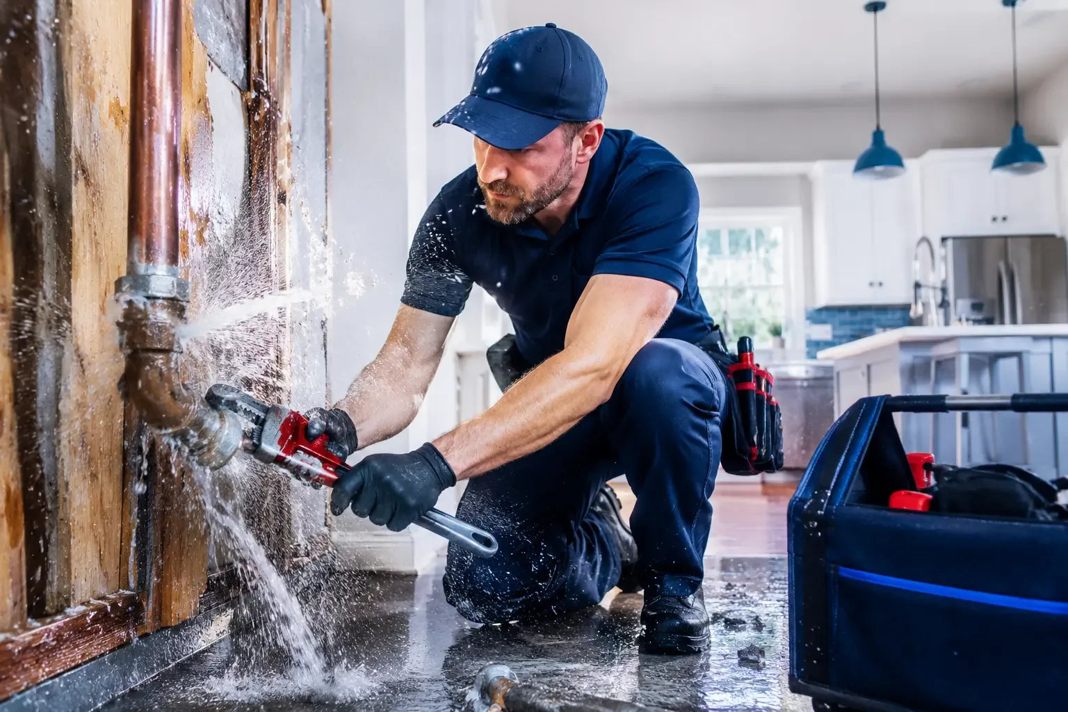 Local emergency pipe repair professionals in Louisville, AL