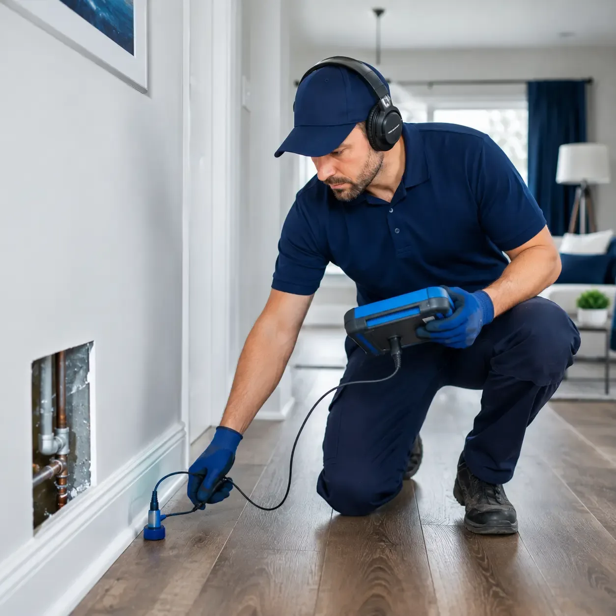 Emergency plumbing professionals serving Louisville, AL